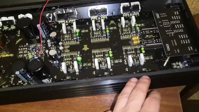 доработка усилителя dynamic state DST CA 100.6 смотреть онлайн