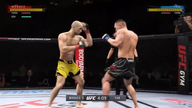 Быстрая победа за Петра Яна UFC4 смотреть онлайн