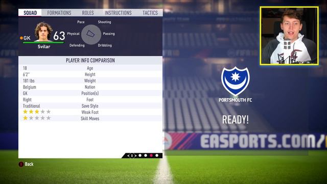 FIFA 18 Player Review | Young Gem Mile Svilar смотреть онлайн