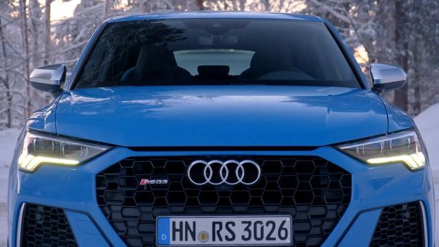 2020 Audi RS Q3 Sportback - Interior Exterior | NewsAuto смотреть онлайн