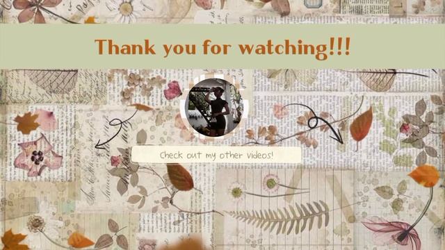 Free!? Aesthetic Vintage Journal themed intros w/ matching outros *clear/no text w/ examples✨ смотреть онлайн