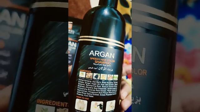 ARGAN SPEEDY HAIR COLOR SHAMPOO #arganshampoo#haircolor #shampoo #ARGANSPEEDYSHAMPOO# смотреть онлайн