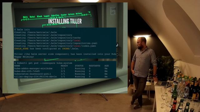 AWS UG #19 - Maciej Strzelecki - Helm, The Package Manager for Kubernetes смотреть онлайн