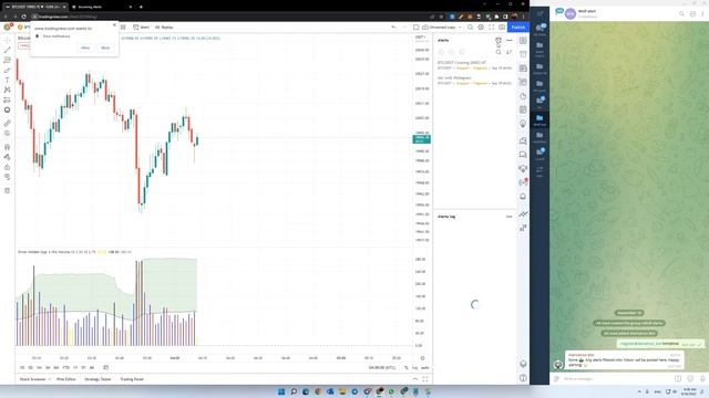 tradingview webhook to telegram ربط منبهات موقع تريدينج فيو بتليجرام смотреть онлайн