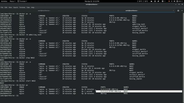 [HindiCBTs] Docker - Working with containers 2 смотреть онлайн