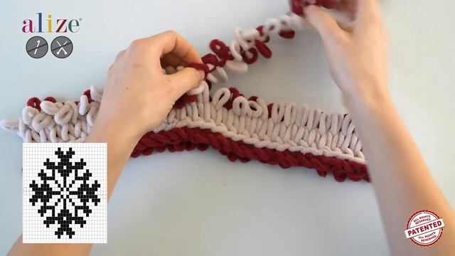How to Knit ALİZE PUFFY MORE ? / Как вяжется ALİZE PUFFY MORE ? смотреть онлайн