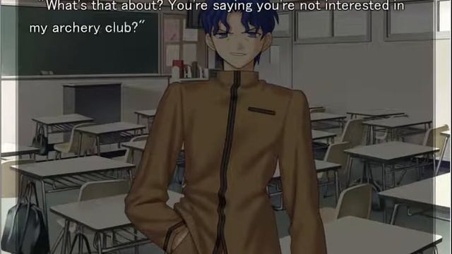 Fate/Stay Night Fate Route Day 1 смотреть онлайн