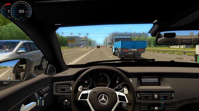 3Д ИНСТРУКТОР Mercedes-Benz CL63 AMG