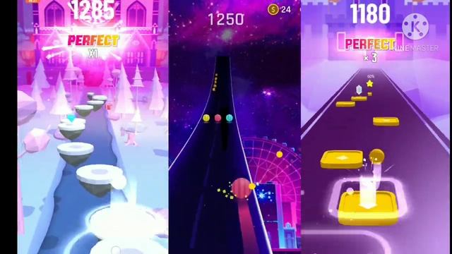 Dancing Road game Hop Ball game Color Hop 3D смотреть онлайн