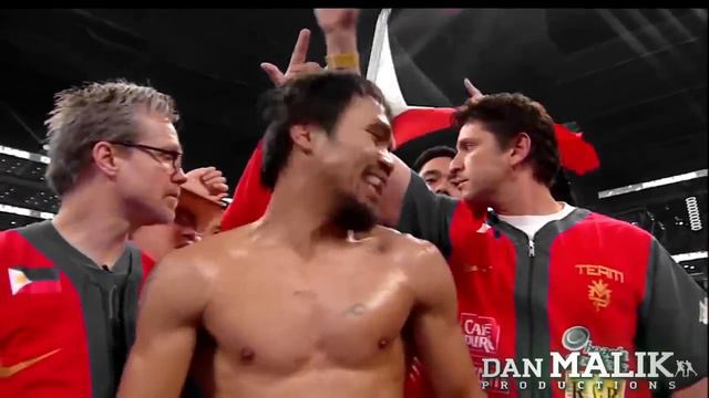 Manny Pacquiao Introduction Michael Buffer EXCLUSIVE смотреть онлайн