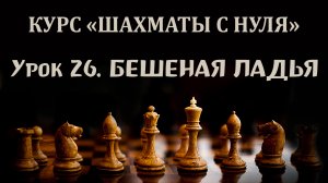 Урок 26. Бешеная ладья