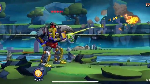 (Angry Birds Transformers) Gameplay (Part 35) of my new character Volcanicus unlocked with 750 gems смотреть онлайн