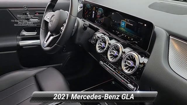 2021 Mercedes-Benz GLA GLA 250, Paramus, NJ MJ145995P смотреть онлайн
