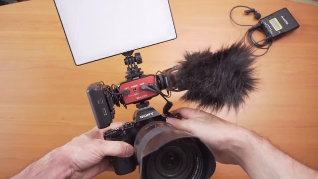 Compact and Feature Packed Camera Mixer -- Saramonic SR-AX100 смотреть онлайн