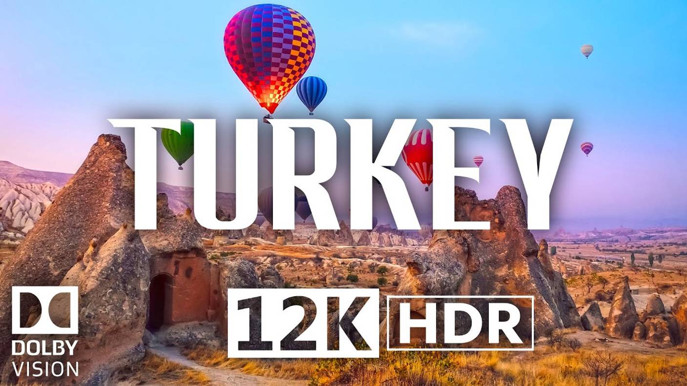 Турция 12K HDR 120fps Dolby Vision in 2023 смотреть онлайн