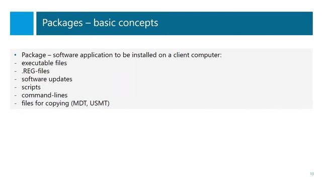 SCCM Current Branch установка пакетов и азы работы с контентом
