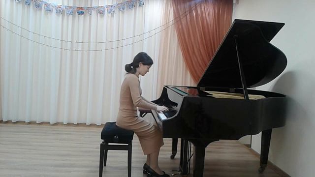 А.Лешгорн.Этюд.Ильина Стелла 7 кл.фортепиано. смотреть онлайн