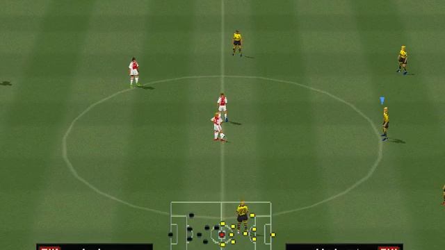 Borussia Dortmund vs Ajax - champions league - efootball 2022 ps1 winning eleven ps1 смотреть онлайн