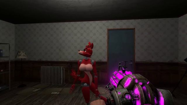 Gmod FNAF | Sexy Foxy The Babysitter смотреть онлайн