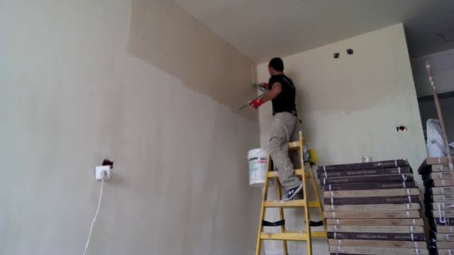 Шпаклевка стен