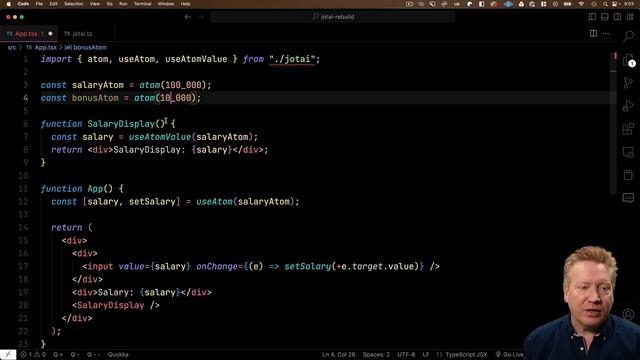 Rebuilding Jotai State Manager for React in 20 Minutes! смотреть онлайн