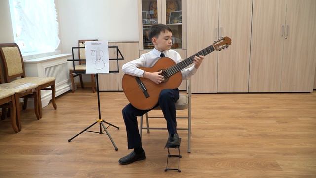 Шарифуллин Тимур, Идиатулла Нигаматов "Апипа", солист. гитара 6-струнная, младшая группа В смотреть онлайн