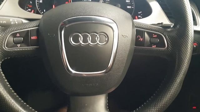 2011 AUDI A4 S-LINE BLACK EDITION смотреть онлайн
