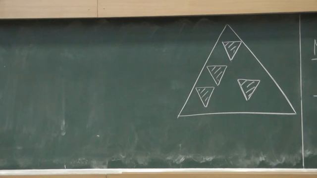 72 Перевёрнутые треугольники и салфетка Серпинского смотреть онлайн