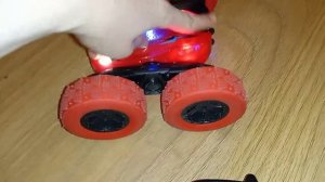 ОБЗОР на МАШИНКУ-ПЕРЕВЕРТЫШ