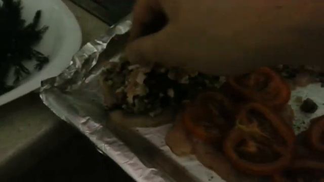 филе курицы в духовке смотреть онлайн