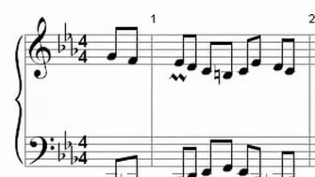 7 my piece ''Solfeggio for Two'' timbre-variations (made in "MagicScore") смотреть онлайн