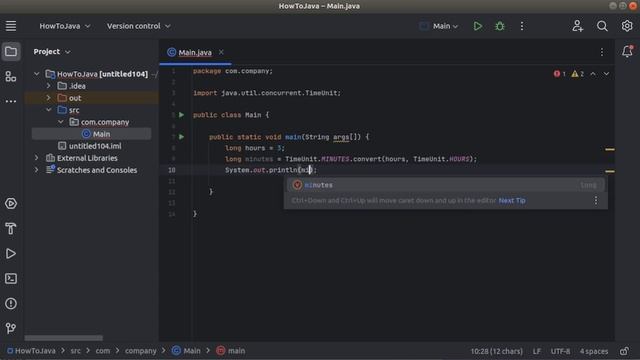Java: TimeUnit. Using TimeUnit for Time Conversions and for Thread Operations смотреть онлайн