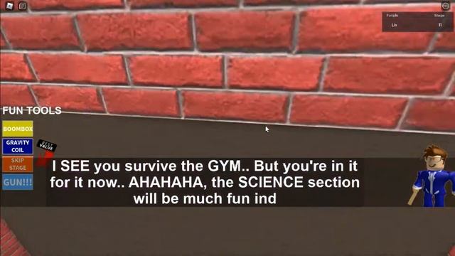 ПОБЕГ ОТ ЗЛОГО УЧИТЕЛЯ ИЗ ШКОЛЫ В ОББИ ROBLOX смотреть онлайн