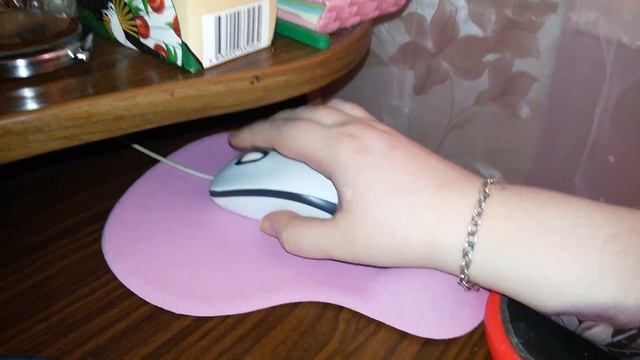 новый коврик для мышки с Joom с силиконовой подушкой для руки смотреть онлайн