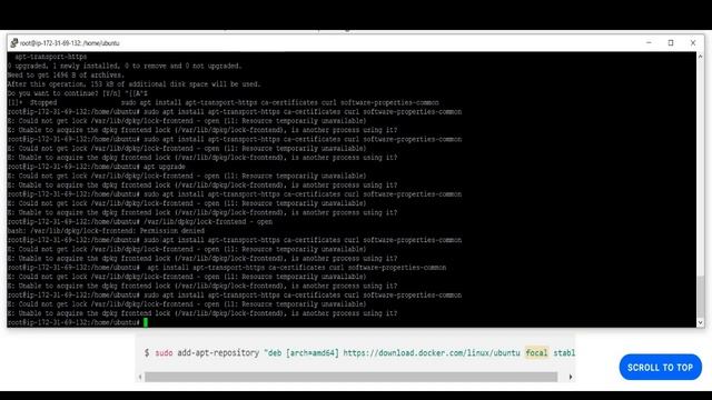 How to Install Docker on Ubuntu 18.04 | How to use Docker | Easiest way with Cloud Technology смотреть онлайн