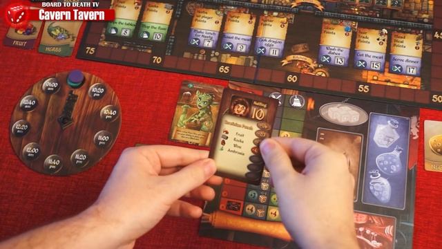 Cavern Tavern Board Game Review смотреть онлайн