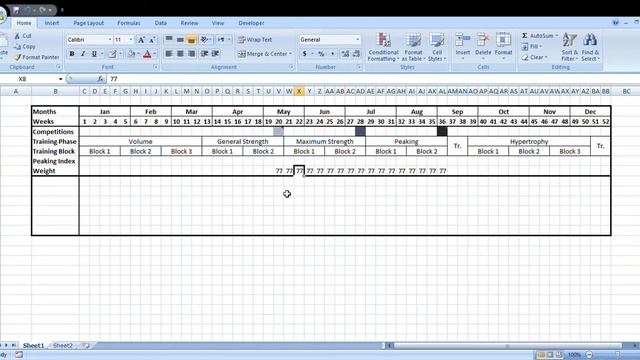 How to Create a Periodized Annual Training Plan for Olympic Weightlifting | Programming смотреть онлайн