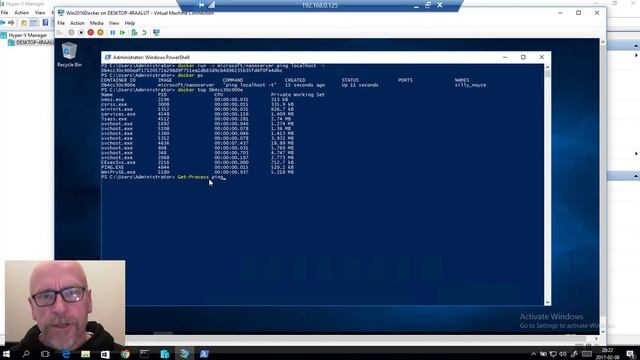 Containers i Windows Server 2016 смотреть онлайн