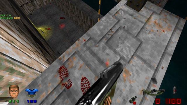 Brutal Doom v21.14.0 | Doom 2 Reloaded Map01 | Online Co-op смотреть онлайн