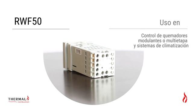 Control de temperatura Siemens RWF50 смотреть онлайн