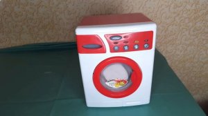 Обзор детской стиральной машинки