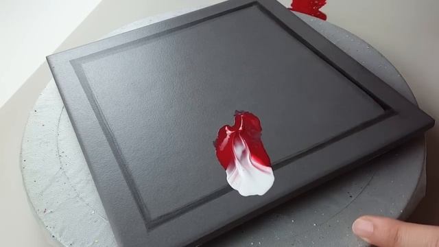 (673) Beautiful flowers in the frame | One-touch technique | Easy Painting ideas | Designer Gemma77 смотреть онлайн