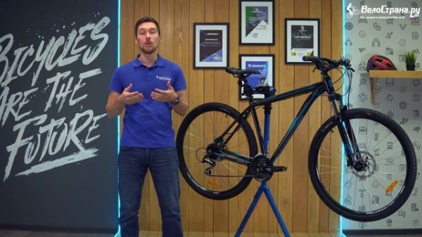 ОБЗОР ВЕЛОСИПЕДА STINGER GRAPHITE EVO 29 2021