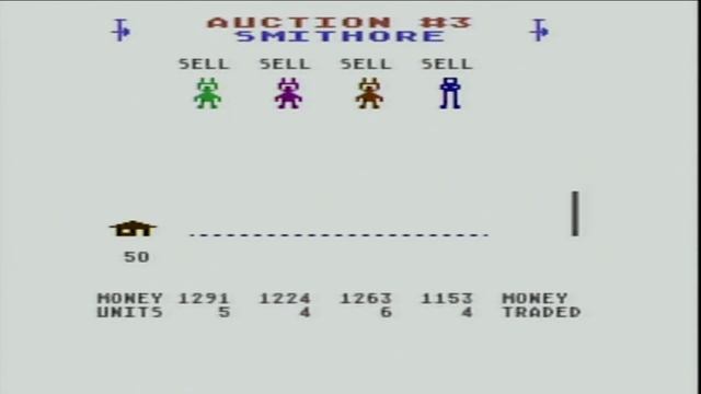 M.U.L.E. longplay on C64 - retro gaming смотреть онлайн