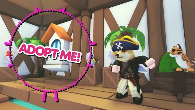 [1 HOUR] Rain 2023 Swashbuckling Store Music ?☠️ Adopt Me! On Roblox! смотреть онлайн