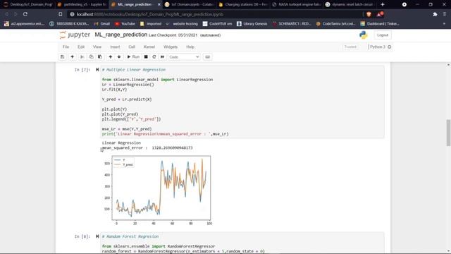 EV range prediction and route planning using python смотреть онлайн