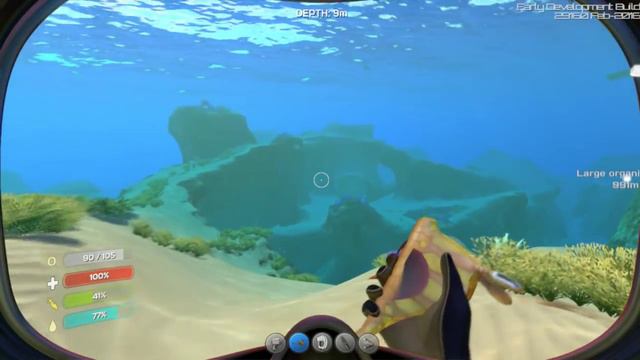 Back to The Fiery Ship! - Subnautica Ep.19 смотреть онлайн