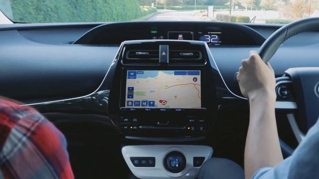 Smart Device Link Concept Movie Driving Fun & Safety