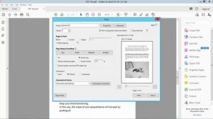 How to print pdf in black and white in Adobe Acrobat Pro DC 2022