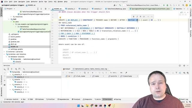 SQL Triggers Tutorial смотреть онлайн